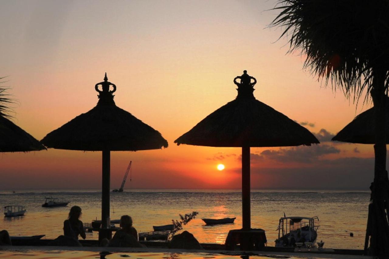 Pemedal Beach Resort Lembongan Exterior foto