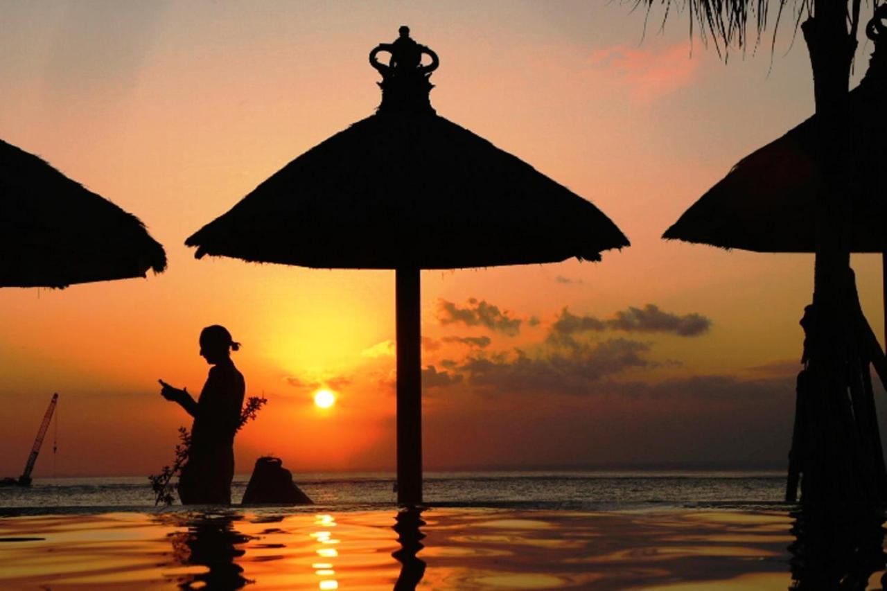 Pemedal Beach Resort Lembongan Exterior foto