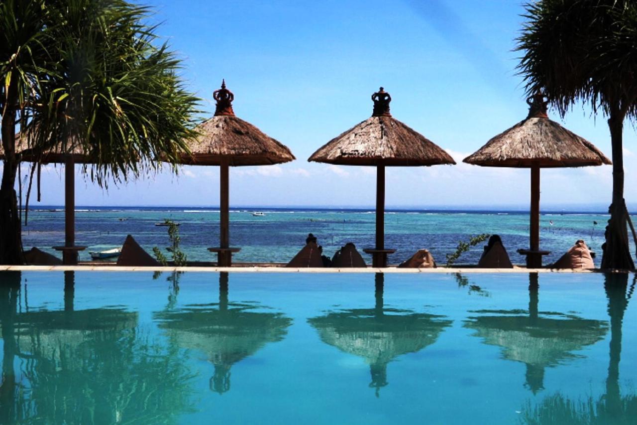 Pemedal Beach Resort Lembongan Exterior foto