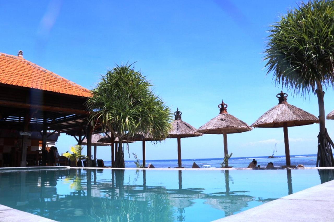Pemedal Beach Resort Lembongan Exterior foto