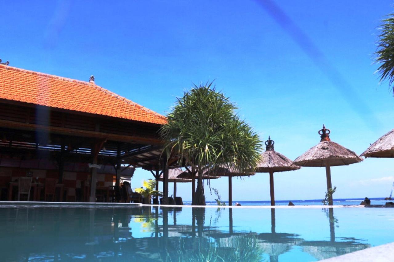 Pemedal Beach Resort Lembongan Exterior foto