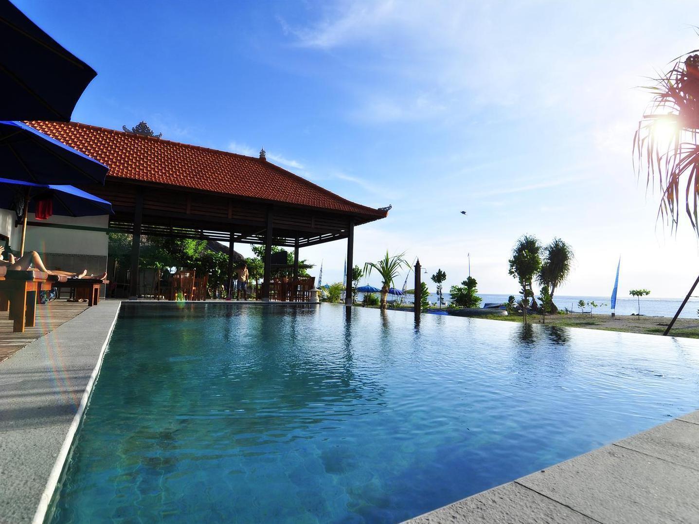 Pemedal Beach Resort Lembongan Exterior foto