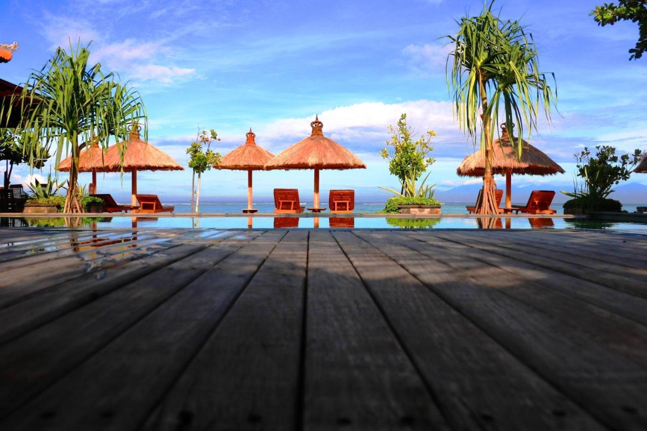 Pemedal Beach Resort Lembongan Exterior foto