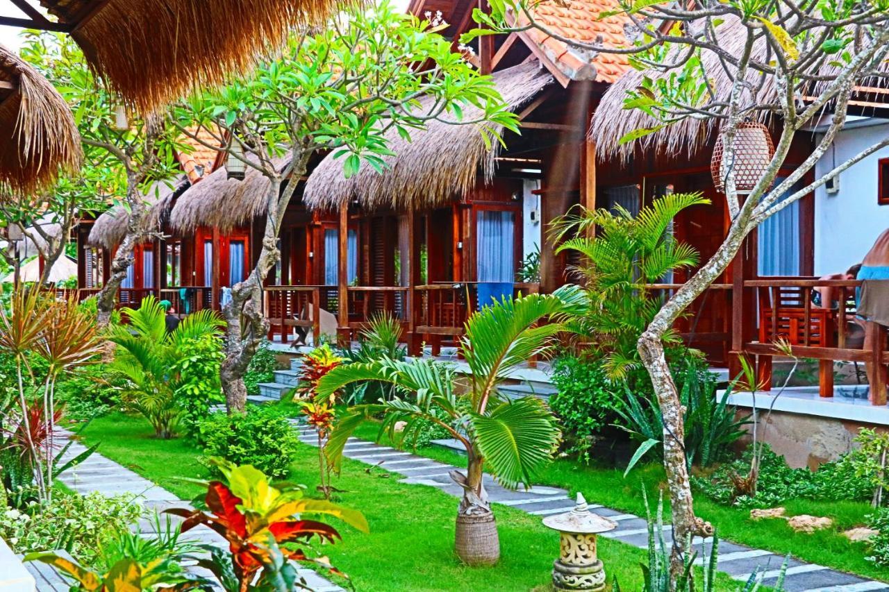 Pemedal Beach Resort Lembongan Exterior foto