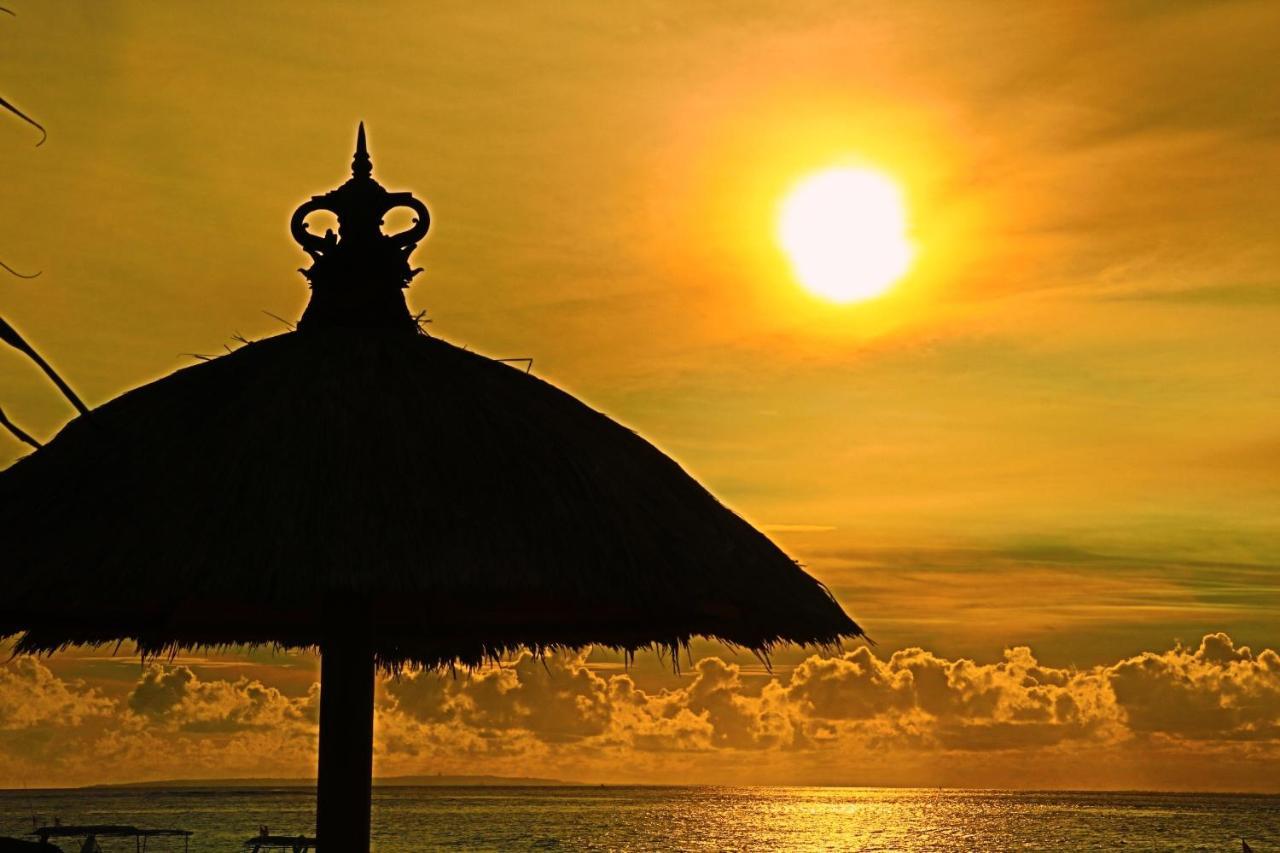 Pemedal Beach Resort Lembongan Exterior foto