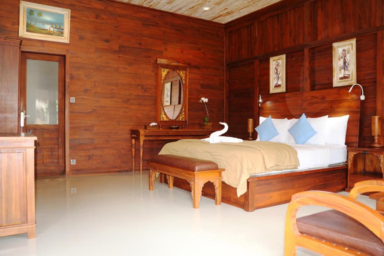 Pemedal Beach Resort Lembongan Exterior foto