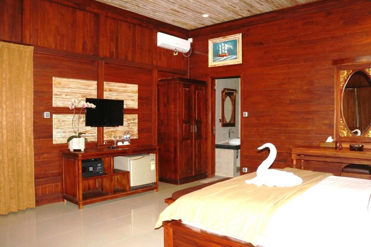 Pemedal Beach Resort Lembongan Exterior foto