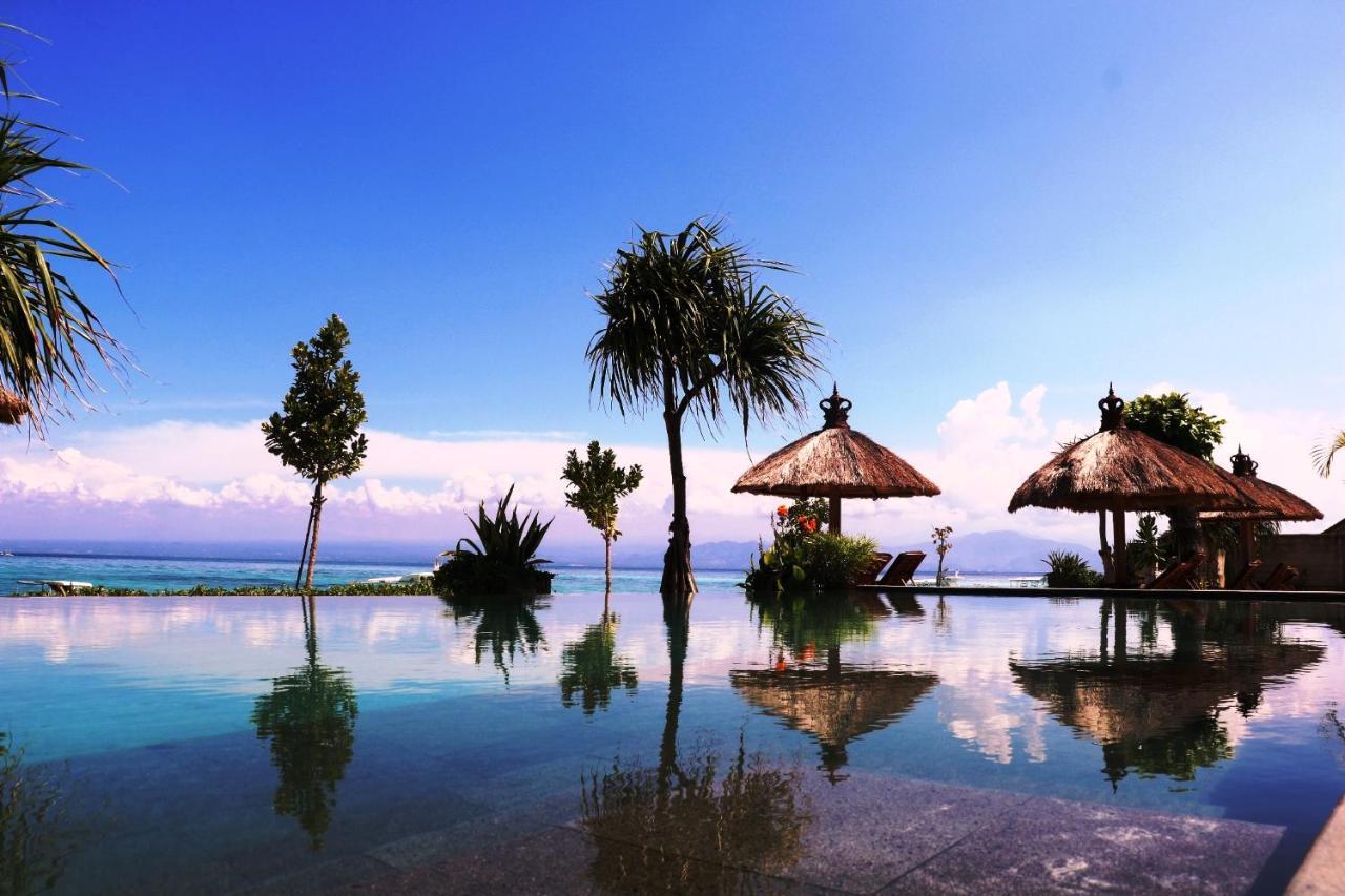 Pemedal Beach Resort Lembongan Exterior foto